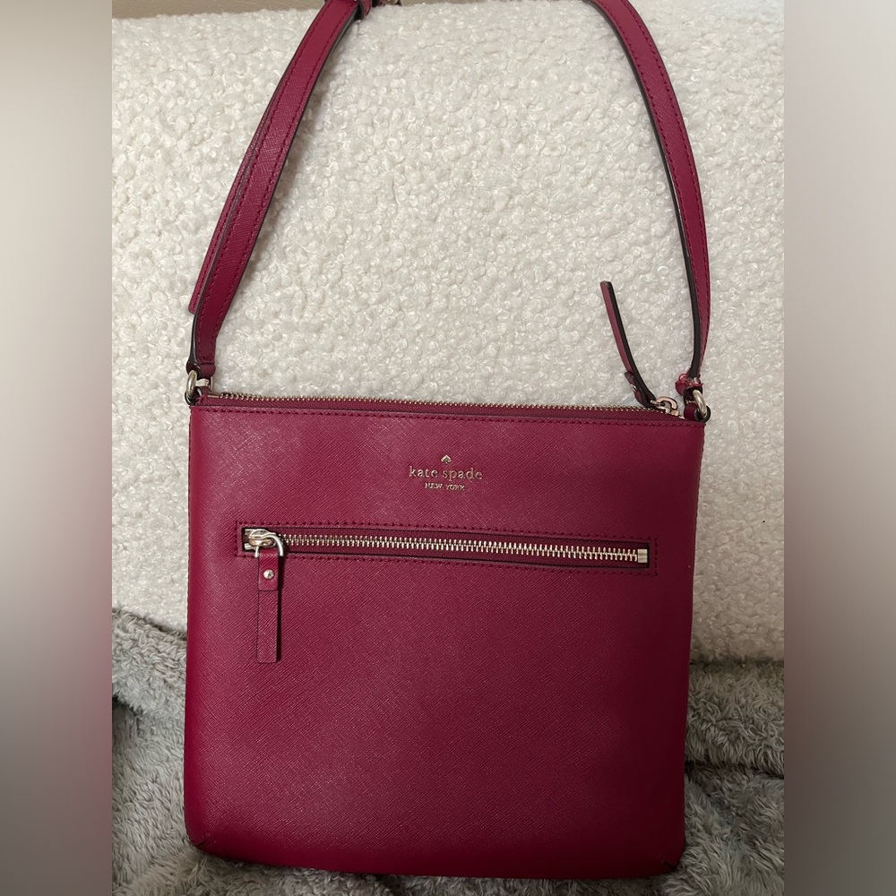 Kate Spade Fuchsia Crossbody Bag